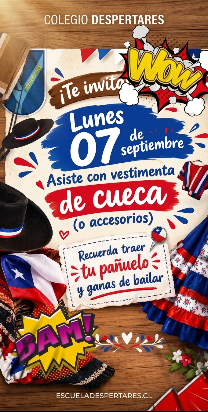 ¡Prepárate para zapatear en Despertares! ✨