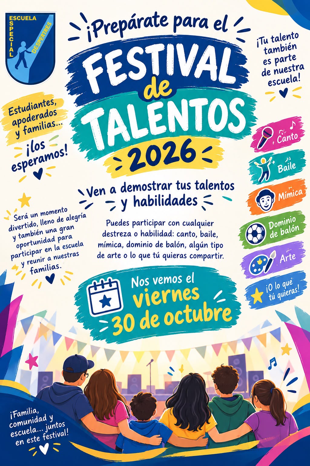 Festival de talentos 2026