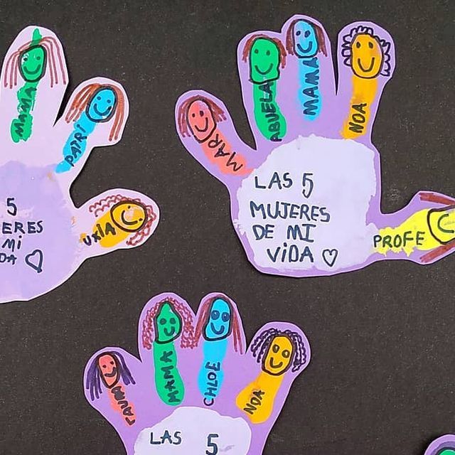 Celebrando el dia de la mujer